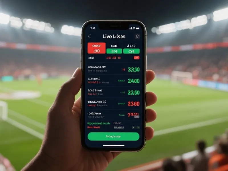 移动端赛事实况与数据分析