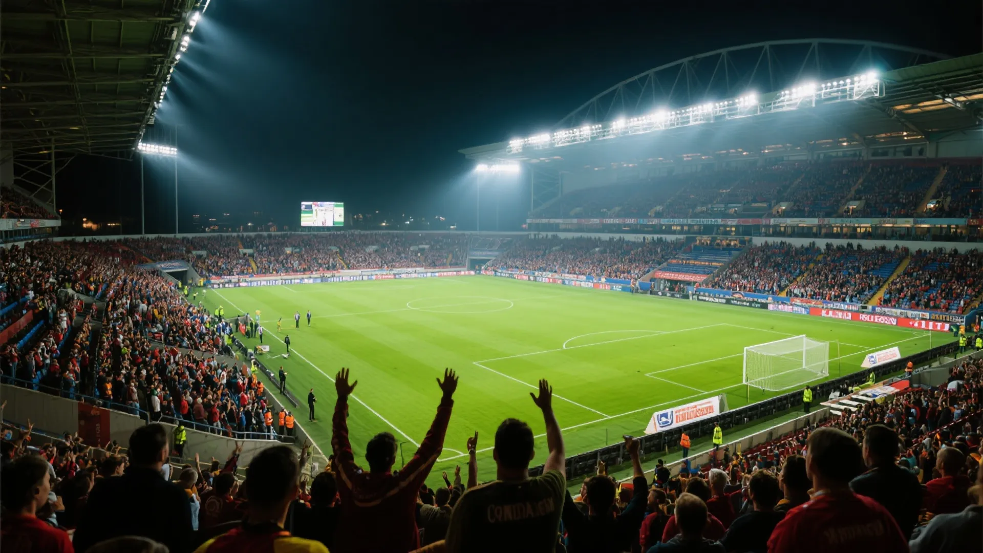 美洲杯赛场盛况